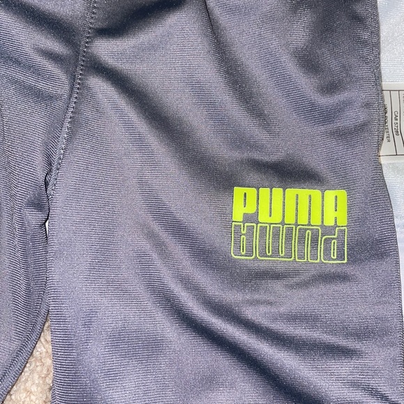 Puma Youth Track Suit Gray Size 4 - Picture 4 of 6